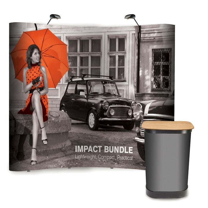 Pop-up Impact Bundel 3x4 inkl. Druck - modularedisplays.com