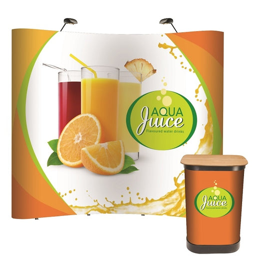 Pop-up Impact Bundel 3x4 inkl. Druck - modularedisplays.com