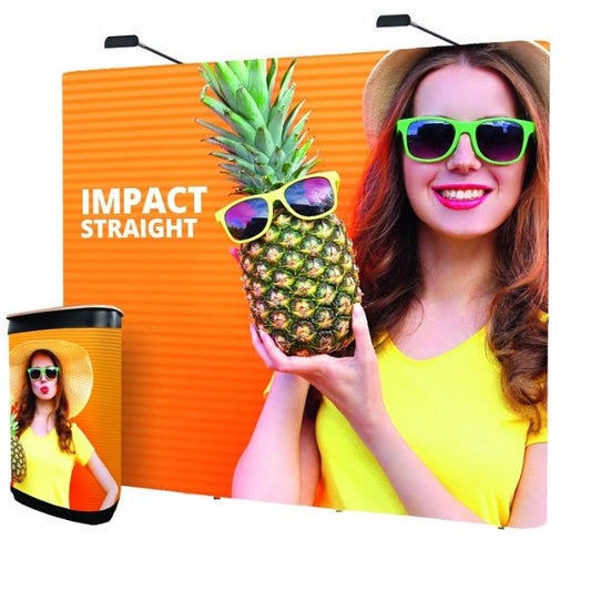 PopUp Faltdisplay Impact gerade 3x3 - modularedisplays.com
