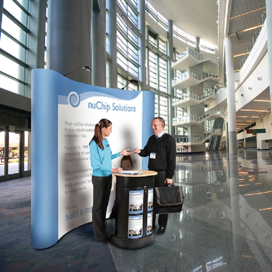 Pop-Up System Bundel Quick 3x3 - modularedisplays.com