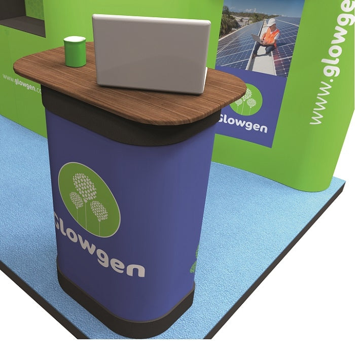PopUp Messestand inkl. Digitaldruck - modularedisplays.com