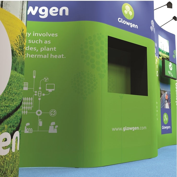 PopUp Messestand inkl. Digitaldruck - modularedisplays.com