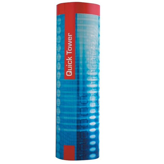 PopUp Turm 4 Felder inkl. Digitaldruck - modularedisplays.com
