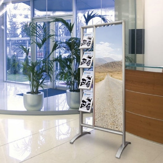 Präsentationsdisplay Soistes Kombi - modularedisplays.com