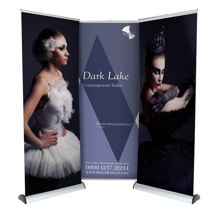 Roll-Up Barracuda 80cm inkl. Digitaldruck - modularedisplays.com