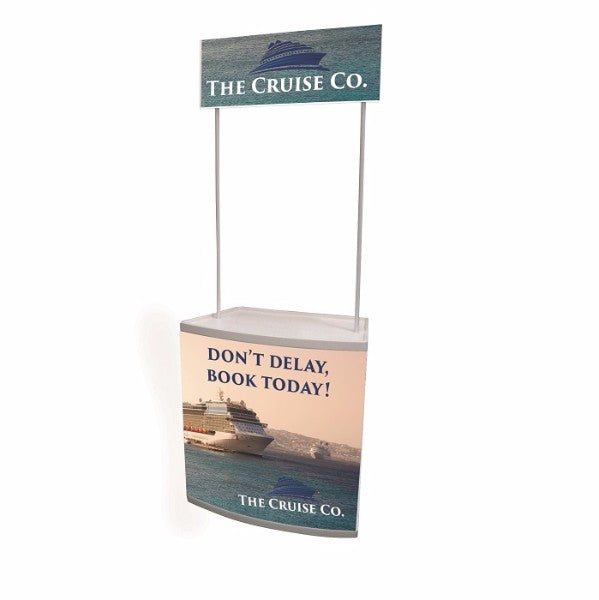 Promotiontheke Counta inkl. Digitaldruck - modularedisplays.com
