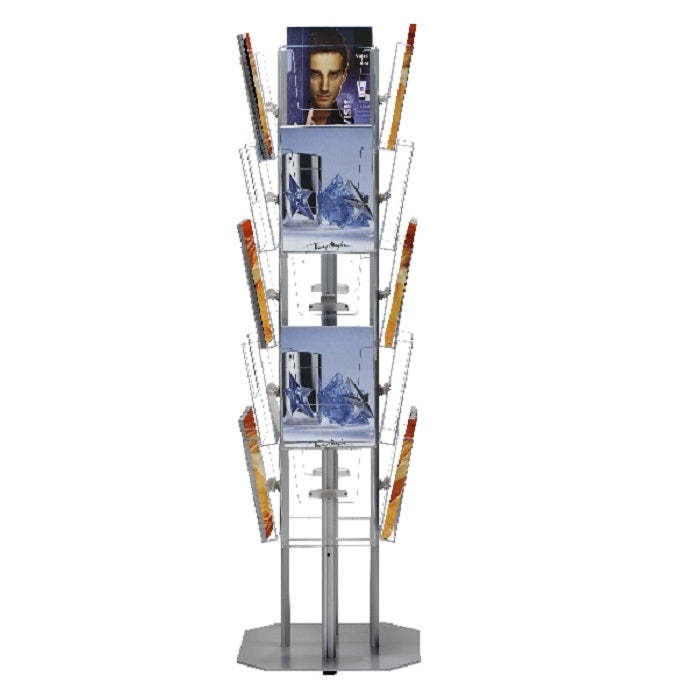 Prospektständer Multiside 10 x DIN A4 - modularedisplays.com