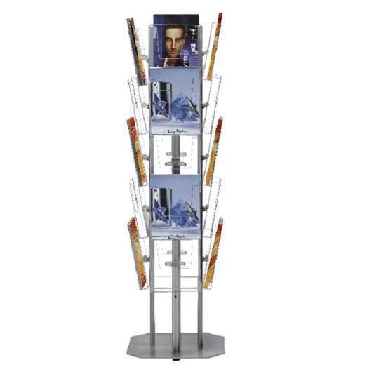 Prospektständer Multiside 10 x DIN A4 - modularedisplays.com