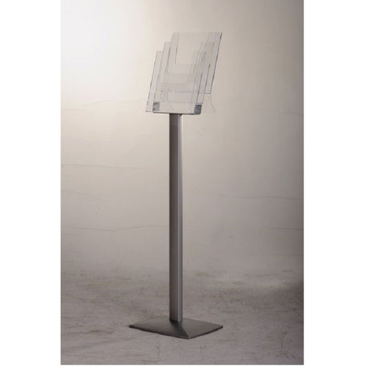 Prospektständer Pillar 3 x DIN A4 - modularedisplays.com