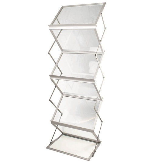 Faltbarer Prospektständer Zed-Up Lite A3 - modularedisplays.com