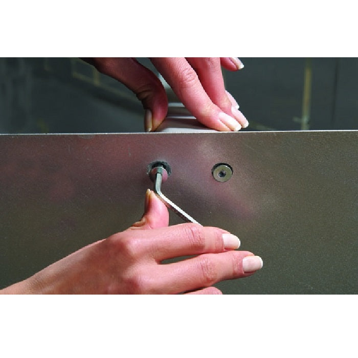 Prospektständer Zick-Zack 6 x DIN A4 - modularedisplays.com