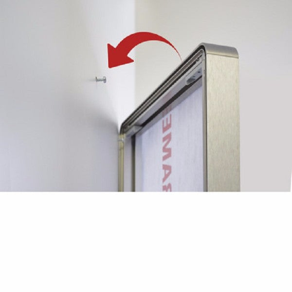 Rahmen für Textilstoff Steelframe 1000 - modularedisplays.com