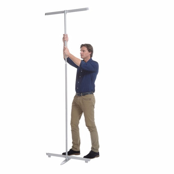 Ripple Bannerstand einseitig mit Digitaldruck - modularedisplays.com