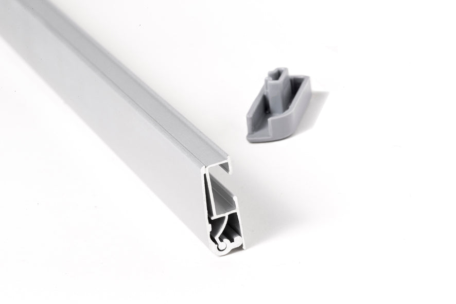 RollUp Banner Basic 80x200 mit Digitaldruck - modularedisplays.com