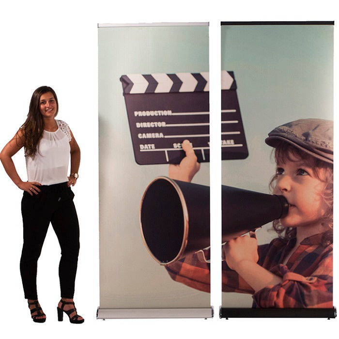 RollUp System Premium 850 mit Digitaldruck - modularedisplays.com