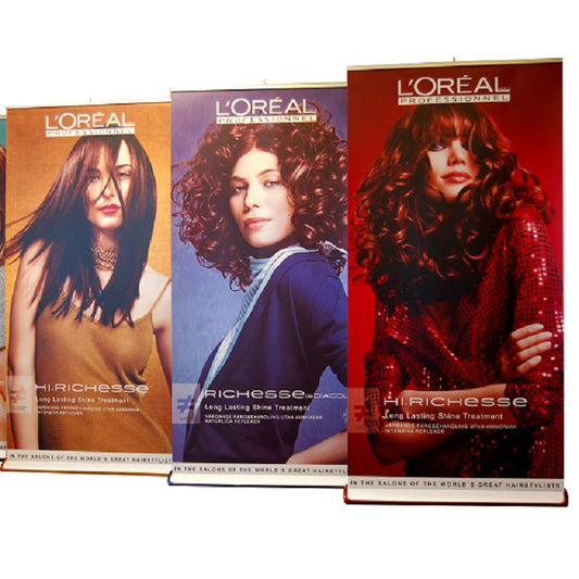 Roll-Up Expand QuickScreen 3 1000mm inkl. Druck - modularedisplays.com