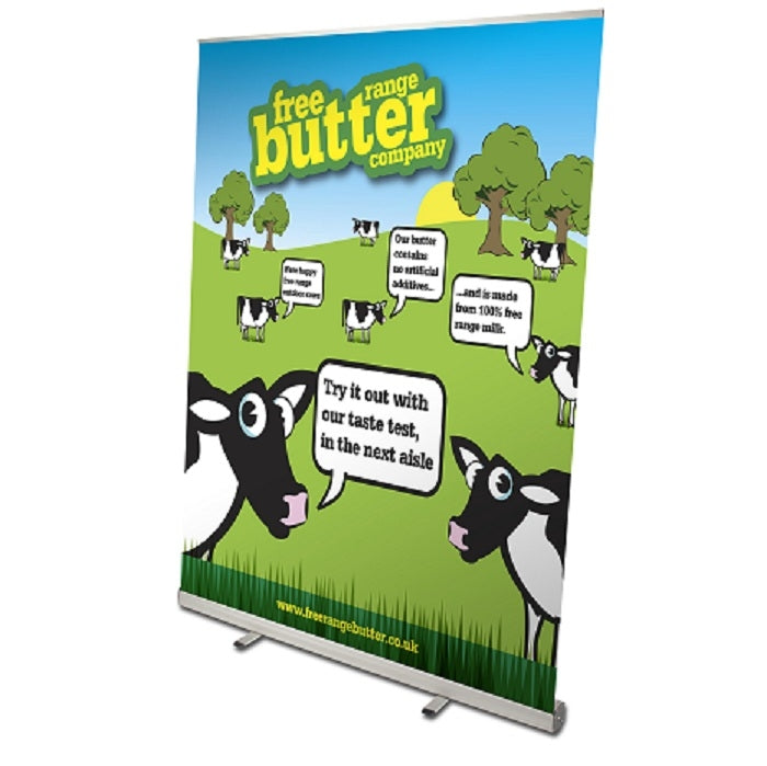 RollUp Banner Mosquito 120cm - modularedisplays.com