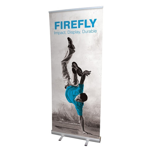 RollUp Bannerdisplay Firefly 850 - modularedisplays.com