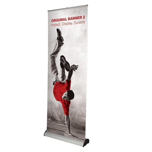 RollUp Bannerdisplay Original + mit Druck 1000mm - modularedisplays.com