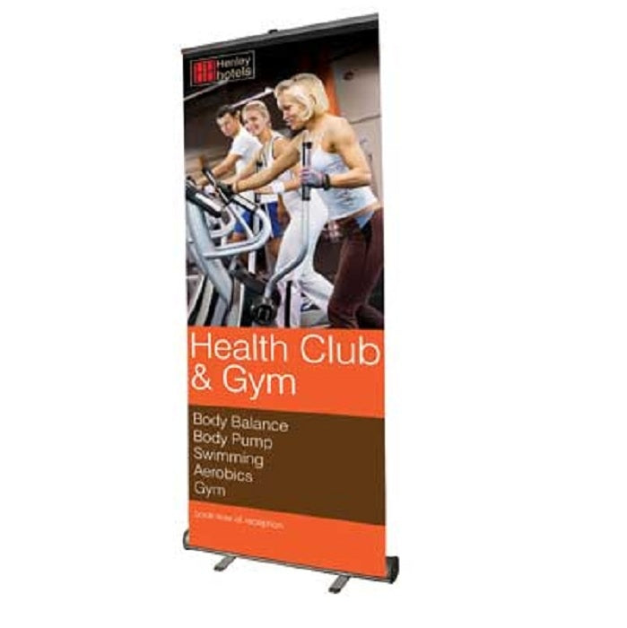RollUp Bannerdisplay Start 800mm inkl. Digitaldruck - modularedisplays.com