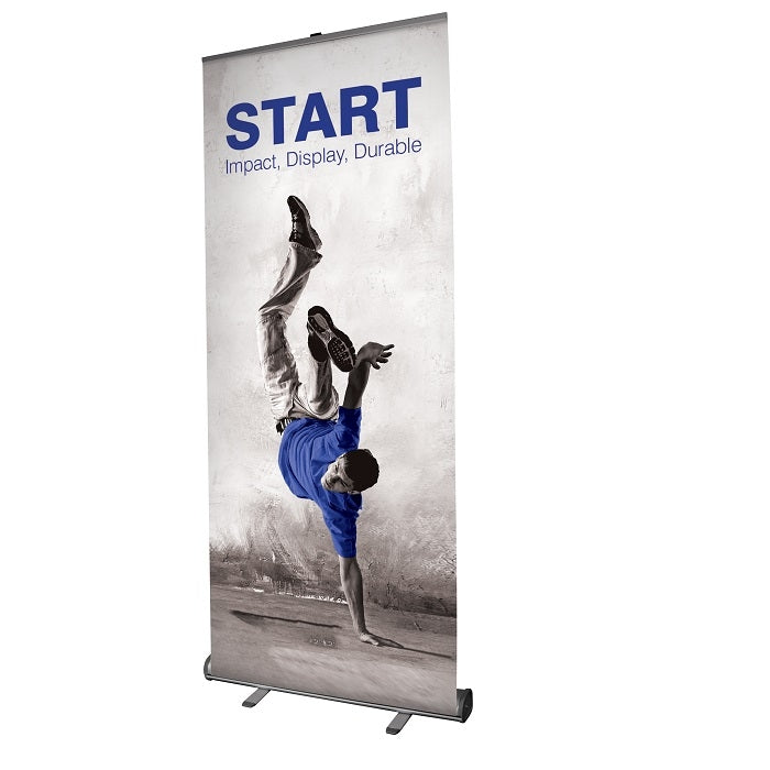RollUp Bannerdisplay Start 800mm inkl. Digitaldruck - modularedisplays.com