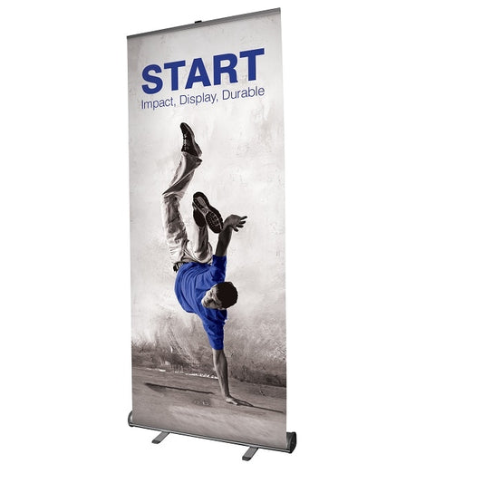 RollUp Bannerdisplay Start 800mm inkl. Digitaldruck - modularedisplays.com