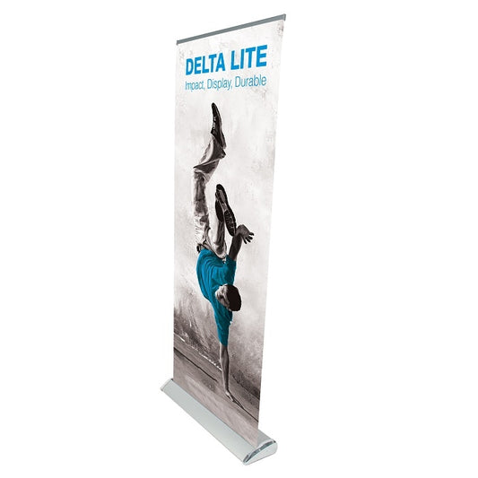 RollUp Delta Lite 850 inkl. Digitaldruck - modularedisplays.com