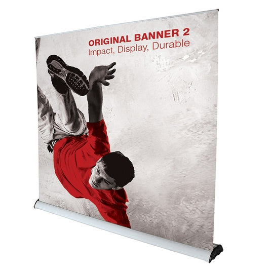 Roll-Up Banner Original + inkl. Digitaldruck 150mm - modularedisplays.com