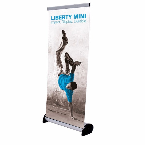 RollUp System Liberty Mini 400mm - modularedisplays.com