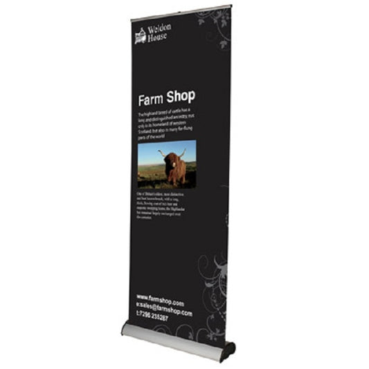RollUp System Original mit Druck 800mm - modularedisplays.com