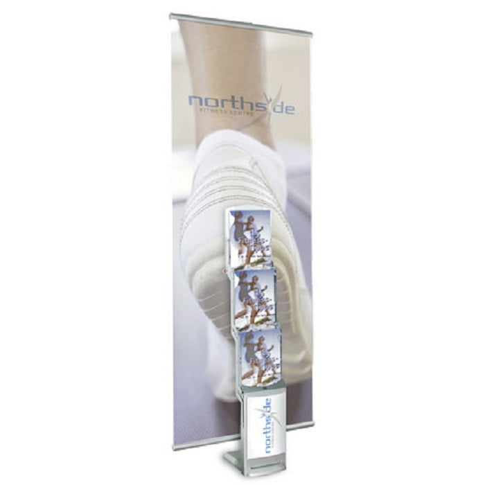 Set Showzip Prospektständer & Bannerblock - modularedisplays.com