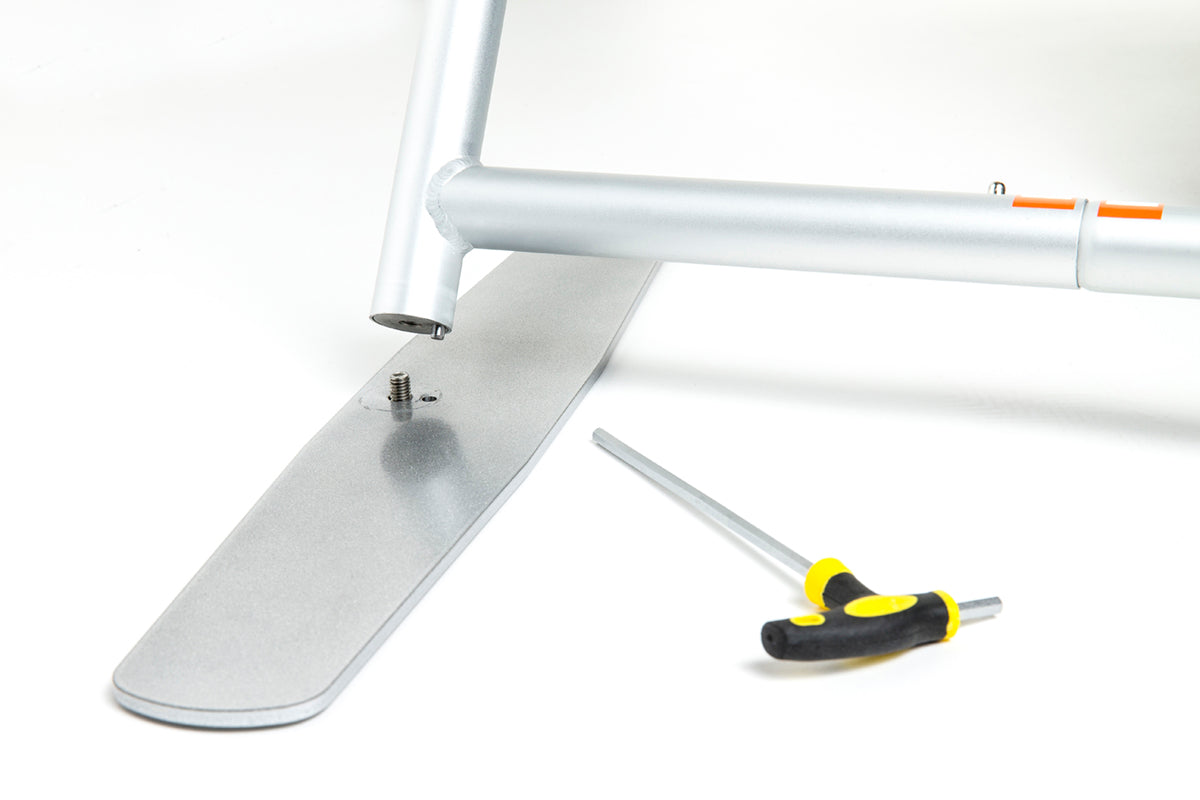 Pressewand Gerade mit Textildruck Zipper XL - modularedisplays.com