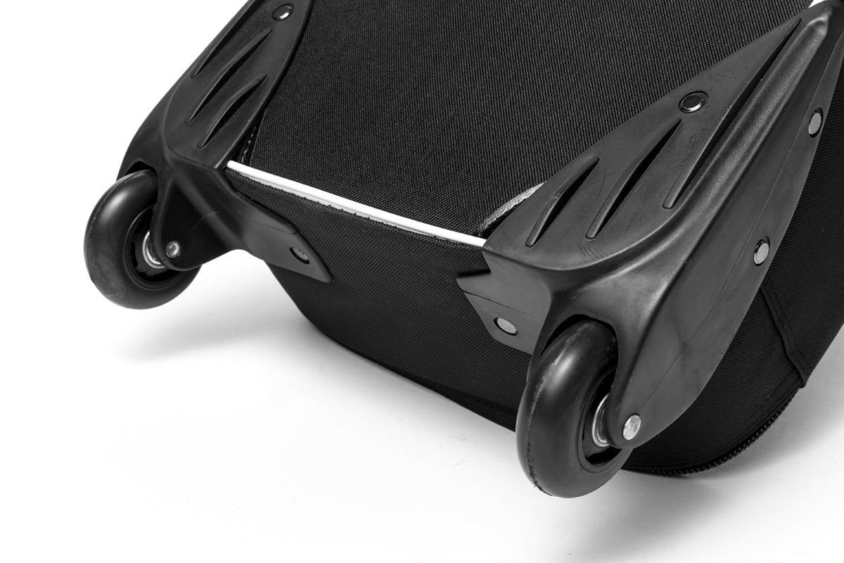 Pressewand Gerade mit Textildruck Zipper XL - modularedisplays.com