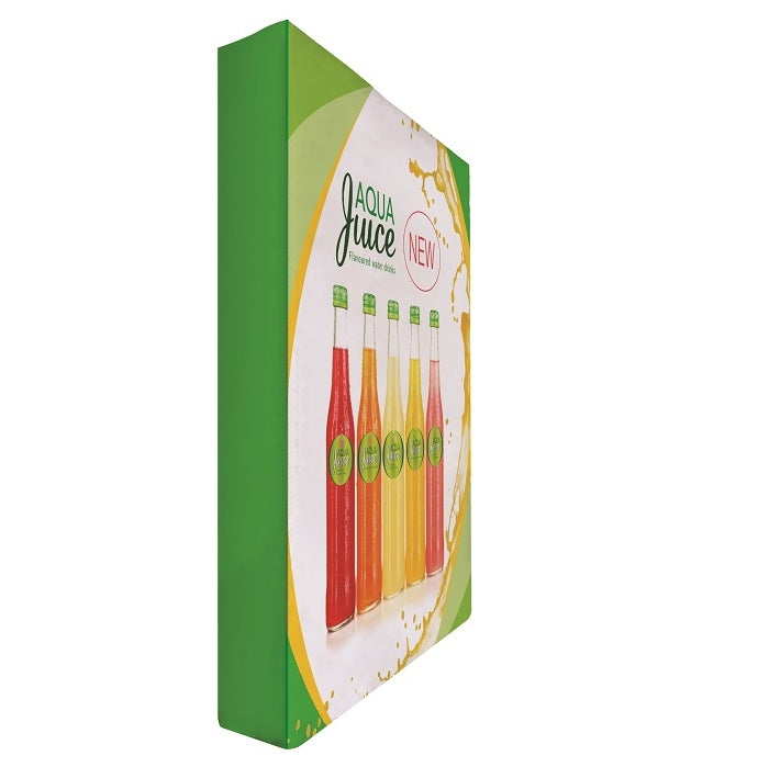 Textile Messewand Hop-Up 3x4 inkl. Digitaldruck - modularedisplays.com