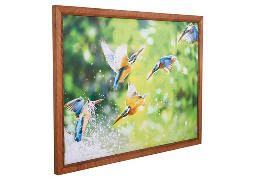Textilspannrahmen aus Holz DIN A1 - modularedisplays.com