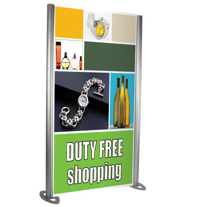 Tragbare Messewand 2mx2m inkl. Digitaldruck - modularedisplays.com