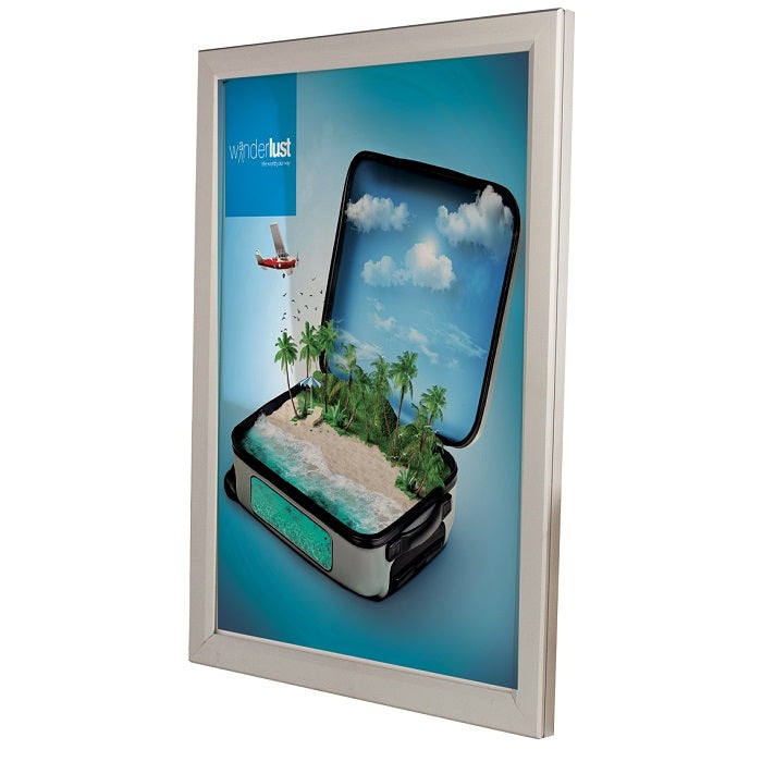 Trappa LED Wandrahmen A4 - modularedisplays.com