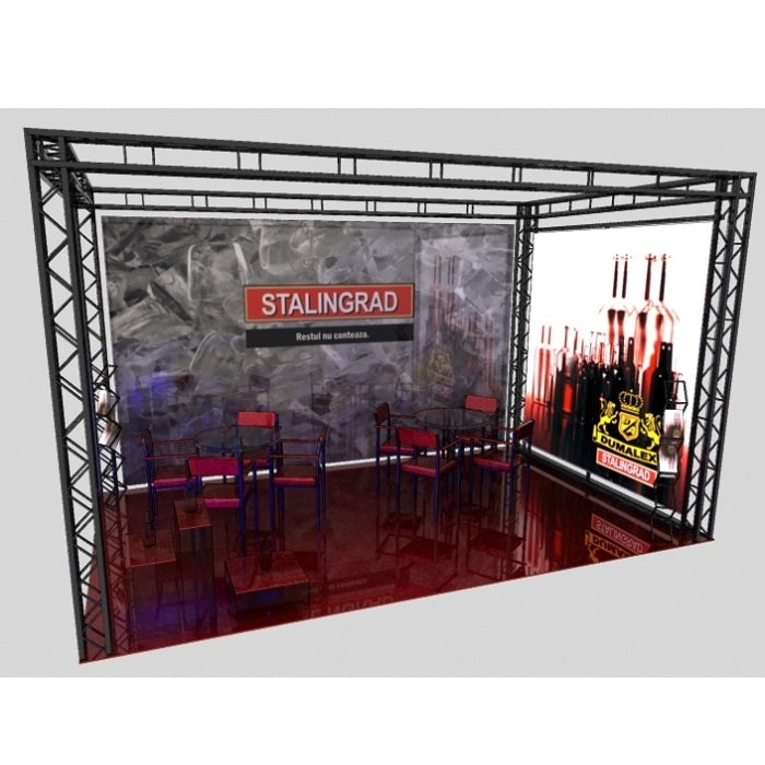 Traversen Messestand - modularedisplays.com