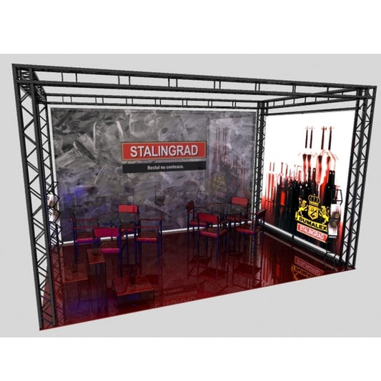 Traversen Messestand - modularedisplays.com