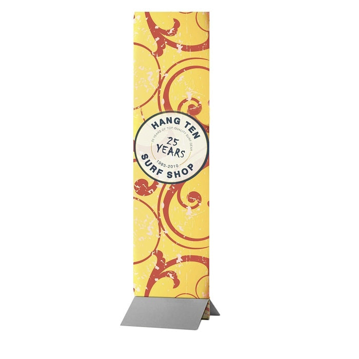 Werbeaufsteller Wedge 80cm 