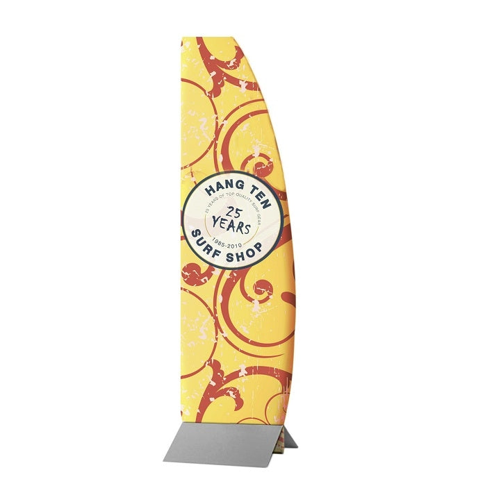 Werbeaufsteller Wedge 80cm 