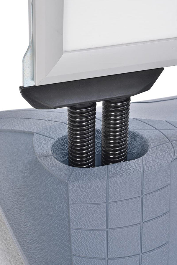 Kundenstopper WindPro® LITE DIN A0 - modularedisplays.com
