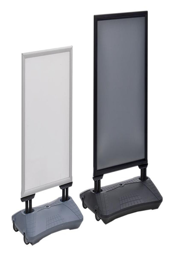 Kundenstopper WindPro® LITE DIN A0 - modularedisplays.com
