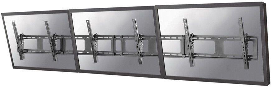 Samsung Menüboard 3x 43 Zoll + 3x Monitorhalterung für Wandmontage Komplettset
